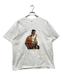 SUPREME（シュプリーム）の古着「Pharoah Sanders Tee / ファラオ サンダース Tシャツ」｜ホワイト
