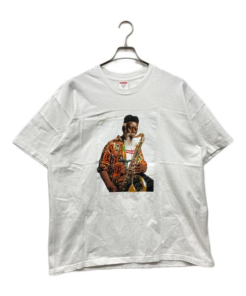 SUPREME（シュプリーム）SUPREME (シュプリーム) Pharoah Sanders Tee / ファラオ サンダース Tシャツ ホワイト サイズ:XLの古着・服飾アイテム