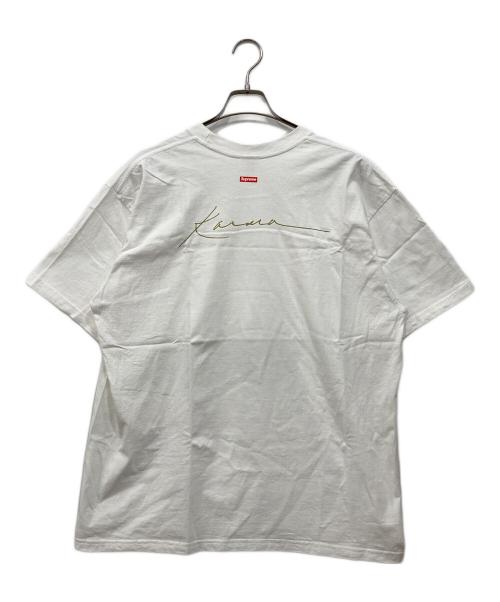 SUPREME（シュプリーム）SUPREME (シュプリーム) Pharoah Sanders Tee / ファラオ サンダース Tシャツ ホワイト サイズ:XLの古着・服飾アイテム