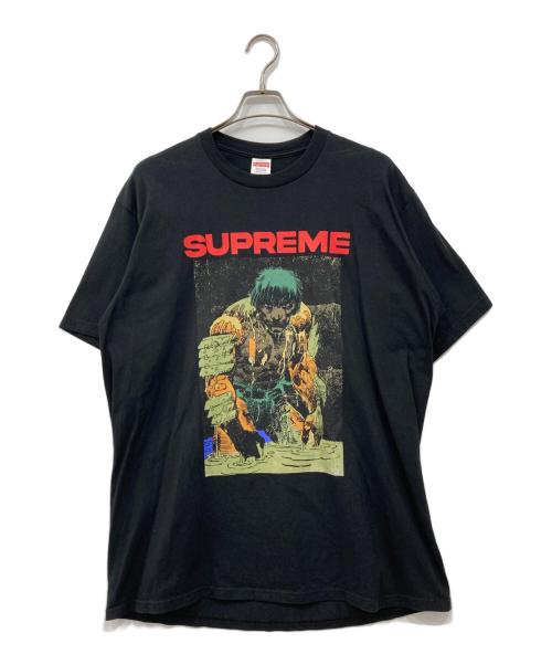 SUPREME（シュプリーム）Supreme (シュプリーム) Ronin Tee / ローニン Tシャツ ブラック サイズ:XLの古着・服飾アイテム