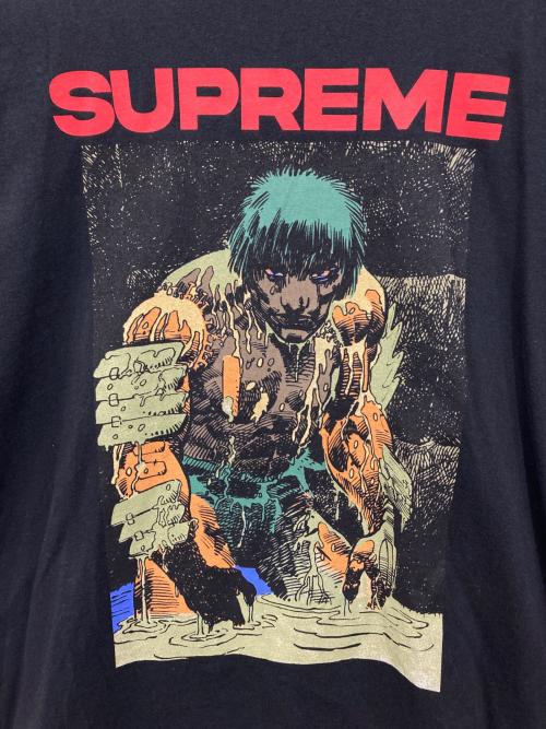 SUPREME（シュプリーム）Supreme (シュプリーム) Ronin Tee / ローニン Tシャツ ブラック サイズ:XLの古着・服飾アイテム
