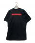 Supreme (シュプリーム) Ronin Tee / ローニン Tシャツ ブラック サイズ:XL：8000円