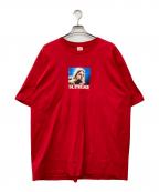 SUPREMEシュプリーム）の古着「Kurt Cobain Tee / カート コバーン Tシャツ」｜レッド