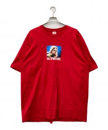 SUPREME（シュプリーム）の古着「Kurt Cobain Tee / カート コバーン Tシャツ」｜レッド