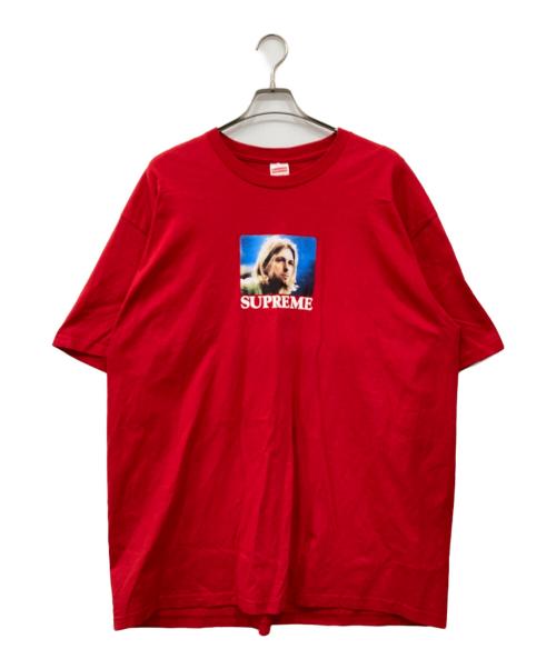 SUPREME（シュプリーム）Supreme (シュプリーム) Kurt Cobain Tee / カート コバーン Tシャツ レッド サイズ:XXLの古着・服飾アイテム