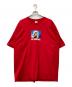 Supreme（シュプリーム）の古着「Kurt Cobain Tee / カート コバーン Tシャツ」｜レッド