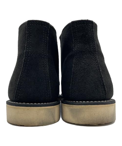 RED WING（レッドウィング）RED WING (レッドウィング) ワークチャッカブーツ ブラック サイズ:28の古着・服飾アイテム