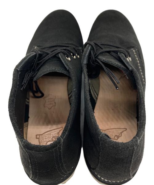 RED WING（レッドウィング）RED WING (レッドウィング) ワークチャッカブーツ ブラック サイズ:28の古着・服飾アイテム