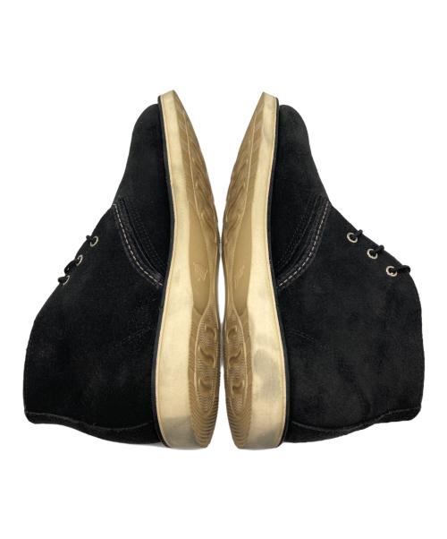 RED WING（レッドウィング）RED WING (レッドウィング) ワークチャッカブーツ ブラック サイズ:28の古着・服飾アイテム