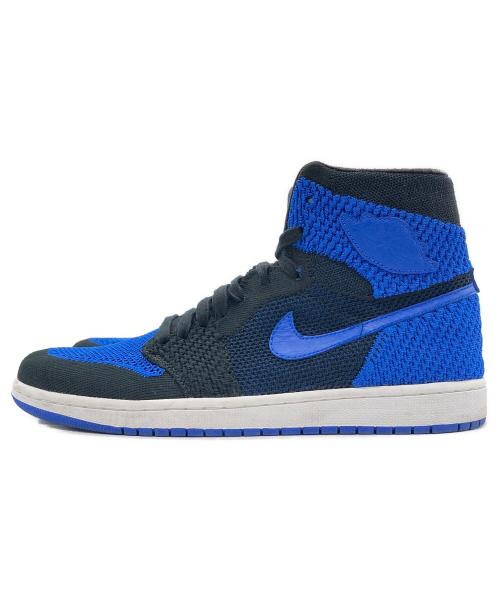 NIKE（ナイキ）NIKE (ナイキ) ハイカットスニーカー ブルー×ブラック サイズ:29の古着・服飾アイテム