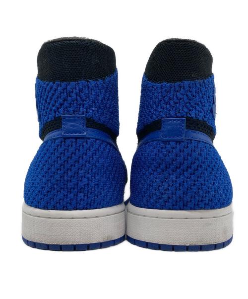 NIKE（ナイキ）NIKE (ナイキ) ハイカットスニーカー ブルー×ブラック サイズ:29の古着・服飾アイテム