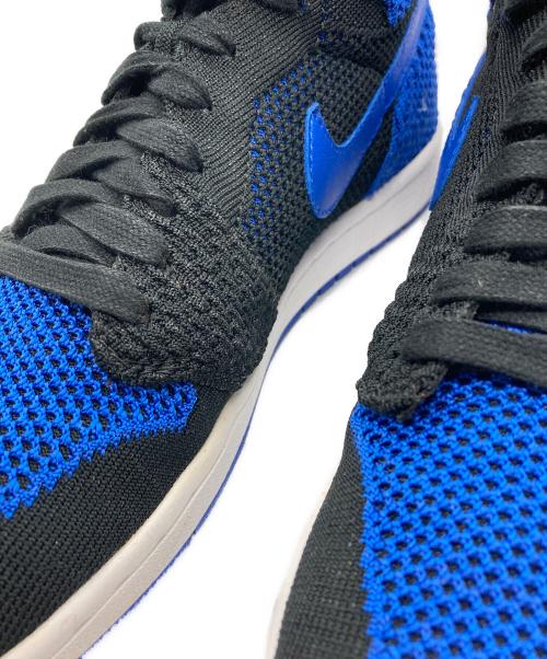 NIKE（ナイキ）NIKE (ナイキ) ハイカットスニーカー ブルー×ブラック サイズ:29の古着・服飾アイテム