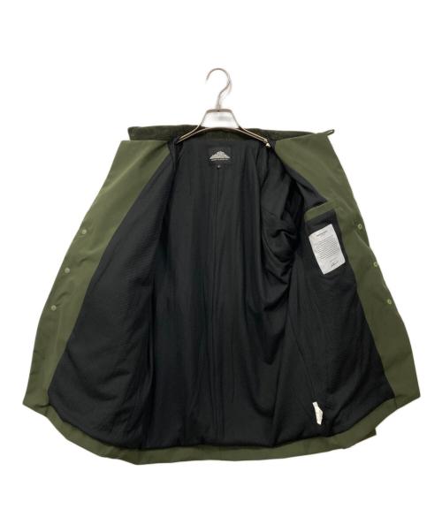 MOUNTAINSMITH（マウンテンスミス）MOUNTAINSMITH (マウンテンスミス) オーバーサイズジャケット カーキ サイズ:Mの古着・服飾アイテム