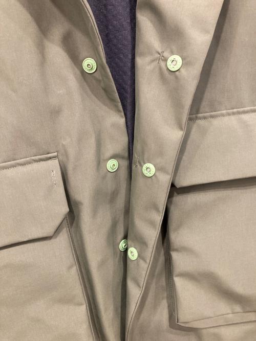 MOUNTAINSMITH（マウンテンスミス）MOUNTAINSMITH (マウンテンスミス) オーバーサイズジャケット カーキ サイズ:Mの古着・服飾アイテム