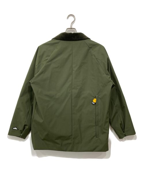 MOUNTAINSMITH（マウンテンスミス）MOUNTAINSMITH (マウンテンスミス) オーバーサイズジャケット カーキ サイズ:Mの古着・服飾アイテム