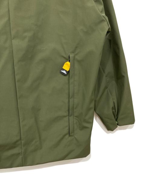 MOUNTAINSMITH（マウンテンスミス）MOUNTAINSMITH (マウンテンスミス) オーバーサイズジャケット カーキ サイズ:Mの古着・服飾アイテム