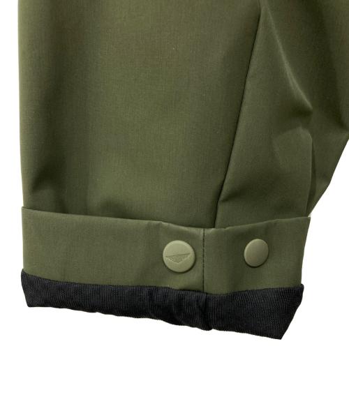 MOUNTAINSMITH（マウンテンスミス）MOUNTAINSMITH (マウンテンスミス) オーバーサイズジャケット カーキ サイズ:Mの古着・服飾アイテム