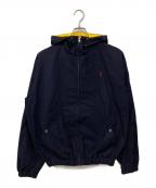 POLO RALPH LAURENポロ・ラルフローレン）の古着「シェルジャケット」｜ネイビー