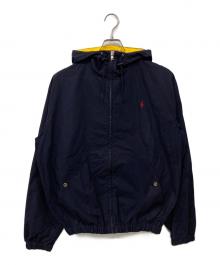 POLO RALPH LAUREN（ポロ・ラルフローレン）の古着「シェルジャケット」｜ネイビー