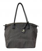 ROBERTA PIERIロベルタピエリ）の古着「トートバッグ」｜ブラック