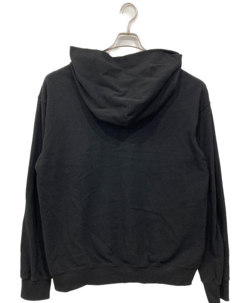 LES TIEN RHC（レス ティエン）LES TIEN RHC (レス ティエン) プルオーバーパーカー ブラック サイズ:Lの古着・服飾アイテム