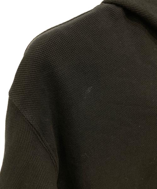 LES TIEN RHC（レス ティエン）LES TIEN RHC (レス ティエン) プルオーバーパーカー ブラック サイズ:Lの古着・服飾アイテム