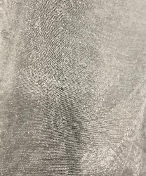 CLANE（クラネ）CLANE (クラネ) シアー ドルマン シャツ グレー サイズ:Freeの古着・服飾アイテム