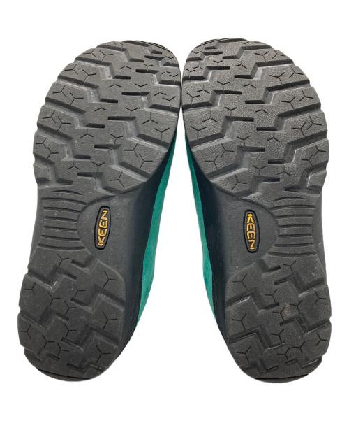 KEEN（キーン）KEEN (キーン) JASPER / ジャスパー スニーカー グリーン サイズ:25の古着・服飾アイテム