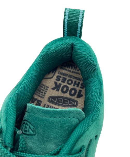 KEEN（キーン）KEEN (キーン) JASPER / ジャスパー スニーカー グリーン サイズ:25の古着・服飾アイテム