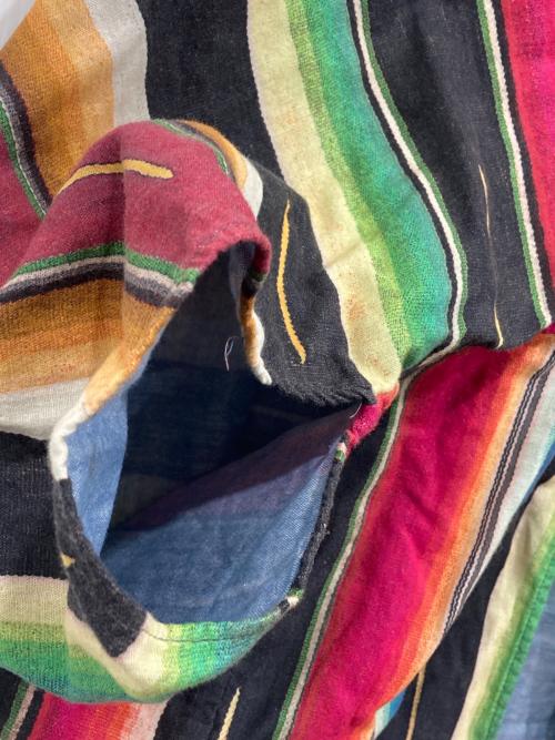 KAPITAL（キャピタル）KAPITAL (キャピタル) ポンチョ マルチカラー サイズ:不明の古着・服飾アイテム