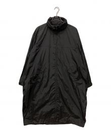 altared（オルタード）の古着「ナイロンロングコート」｜ブラック