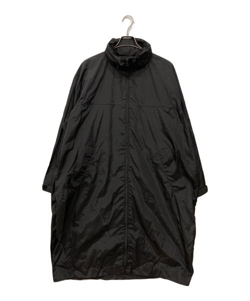 altared（オルタード）altared (オルタード) ナイロンロングコート ブラック サイズ:2の古着・服飾アイテム