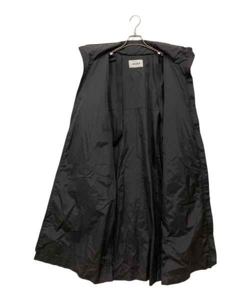 altared（オルタード）altared (オルタード) ナイロンロングコート ブラック サイズ:2の古着・服飾アイテム