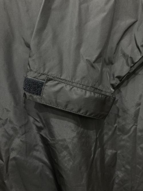 altared（オルタード）altared (オルタード) ナイロンロングコート ブラック サイズ:2の古着・服飾アイテム