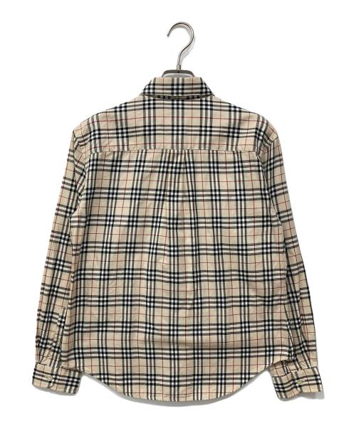 BURBERRY LONDON（バーバリーロンドン）BURBERRY LONDON (バーバリーロンドン) ノバチェックシャツ ベージュ サイズ:Lの古着・服飾アイテム