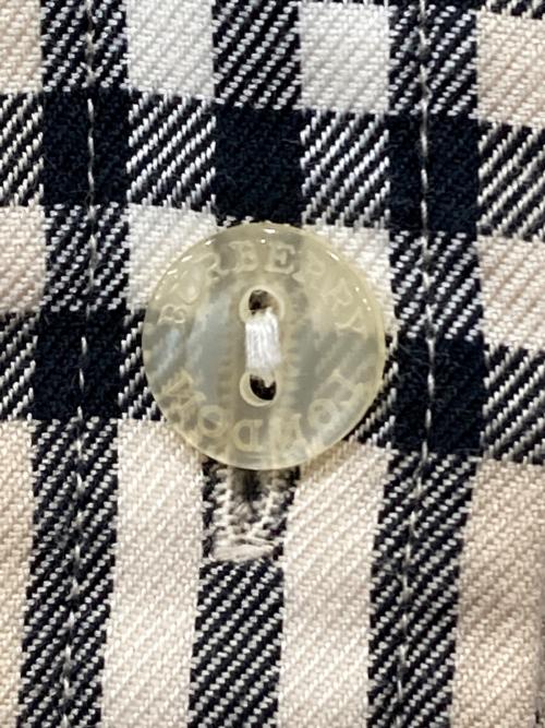 BURBERRY LONDON（バーバリーロンドン）BURBERRY LONDON (バーバリーロンドン) ノバチェックシャツ ベージュ サイズ:Lの古着・服飾アイテム