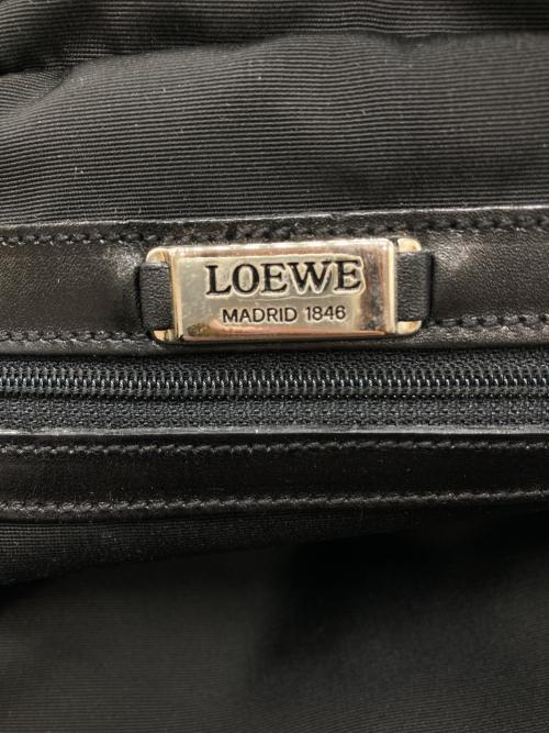 LOEWE（ロエベ）LOEWE (ロエベ) ハンドバッグ ブラックの古着・服飾アイテム