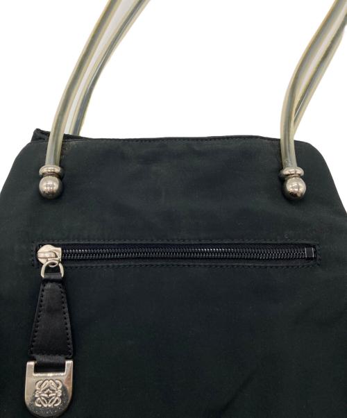 LOEWE（ロエベ）LOEWE (ロエベ) ハンドバッグ ブラックの古着・服飾アイテム