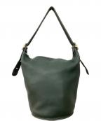 COACHコーチ）の古着「トートバッグ」｜グリーン