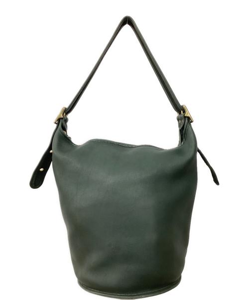 COACH（コーチ）COACH (コーチ) トートバッグ グリーンの古着・服飾アイテム