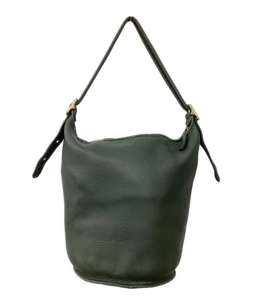 COACH（コーチ）COACH (コーチ) トートバッグ グリーンの古着・服飾アイテム