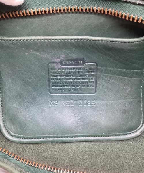 COACH（コーチ）COACH (コーチ) トートバッグ グリーンの古着・服飾アイテム