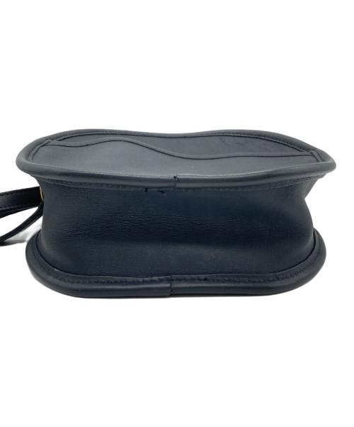 COACH（コーチ）COACH (コーチ) ショルダーバッグ ネイビーの古着・服飾アイテム