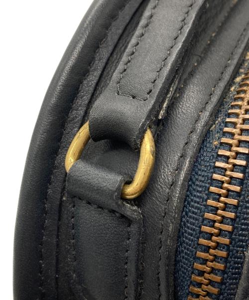 COACH（コーチ）COACH (コーチ) ショルダーバッグ ネイビーの古着・服飾アイテム