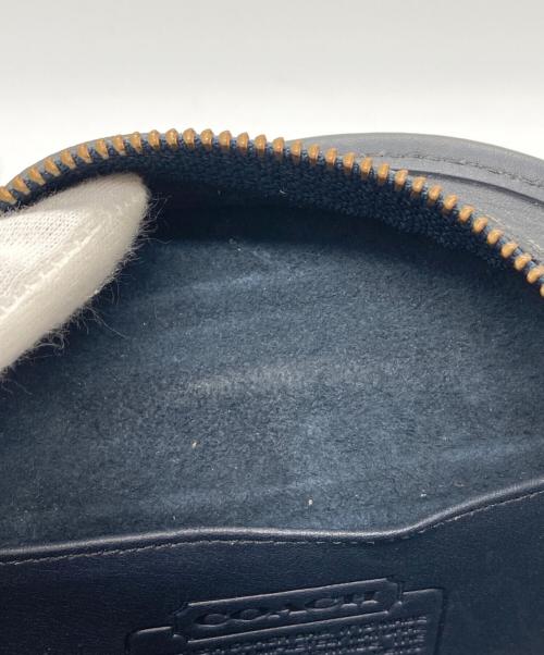 COACH（コーチ）COACH (コーチ) ショルダーバッグ ネイビーの古着・服飾アイテム