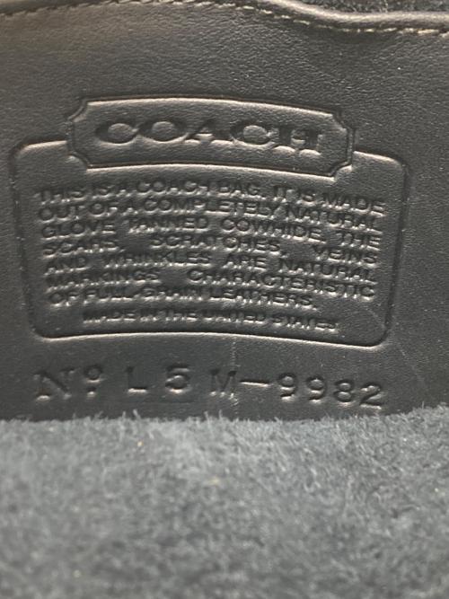 COACH（コーチ）COACH (コーチ) ショルダーバッグ ネイビーの古着・服飾アイテム