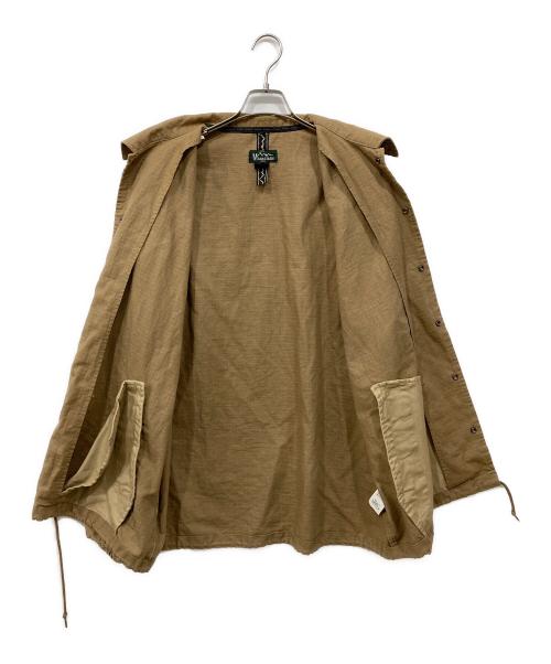 Manastash（マナスタッシュ）Manastash (マナスタッシュ) ヘンプリップコーチジャケット ベージュ サイズ:XLの古着・服飾アイテム