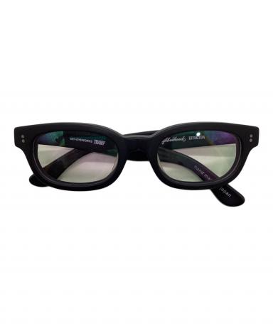 ネイバーフッド 伊達眼鏡 メガネ NEIGHBORHOOD エフェクター 黒 中古・古着通販】NEIGHBORHOOD (ネイバーフッド) EFFECTOR