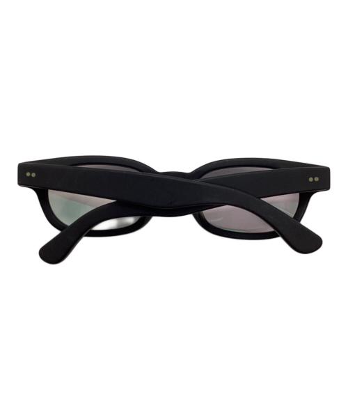 NEIGHBORHOOD（ネイバーフッド）NEIGHBORHOOD (ネイバーフッド) EFFECTOR (エフェクター) 伊達眼鏡 マットブラックの古着・服飾アイテム