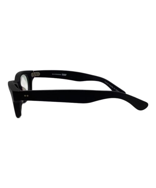 NEIGHBORHOOD（ネイバーフッド）NEIGHBORHOOD (ネイバーフッド) EFFECTOR (エフェクター) 伊達眼鏡 マットブラックの古着・服飾アイテム
